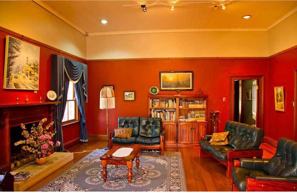 Heronswood House B & B Moss Vale Exterior photo