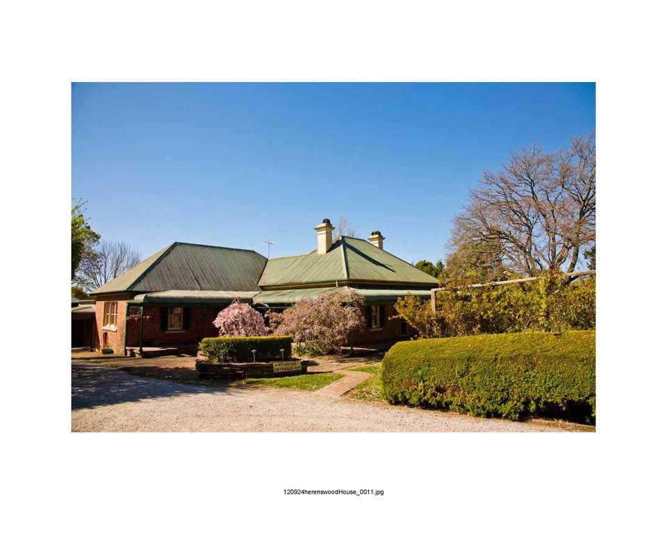 Heronswood House B & B Moss Vale Exterior photo